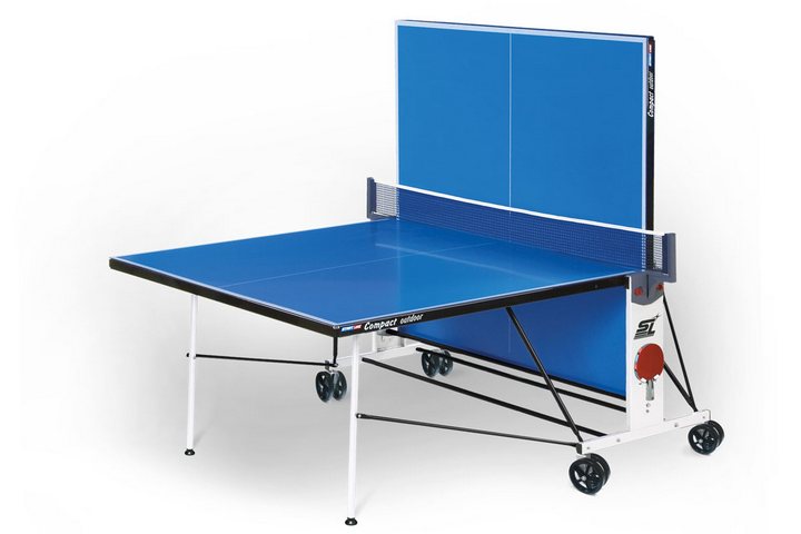 Теннисный стол Start Line Compact Outdoor 2 LX blue