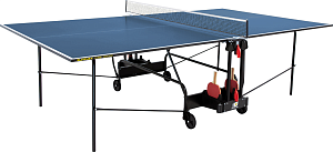 Теннисный стол для помещений Sunflex Hobby Indoor (синий)
