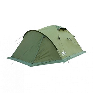 Палатка TRAMP MOUNTAIN 4 (зеленый)