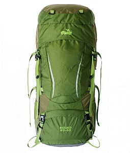 Рюкзак TRAMP Sigurd 60+10л зеленый
