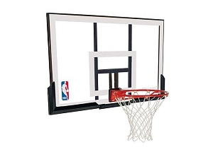 Баскетбольный щит Spalding 2015 NBA Combo - 44" Polycarbonate
